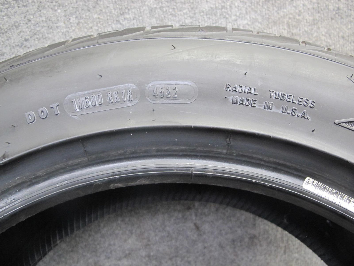 Set of 2 Dunlop Conquest Sport A/S Tire 225/55 R17 97V 4522 10/32 Tread