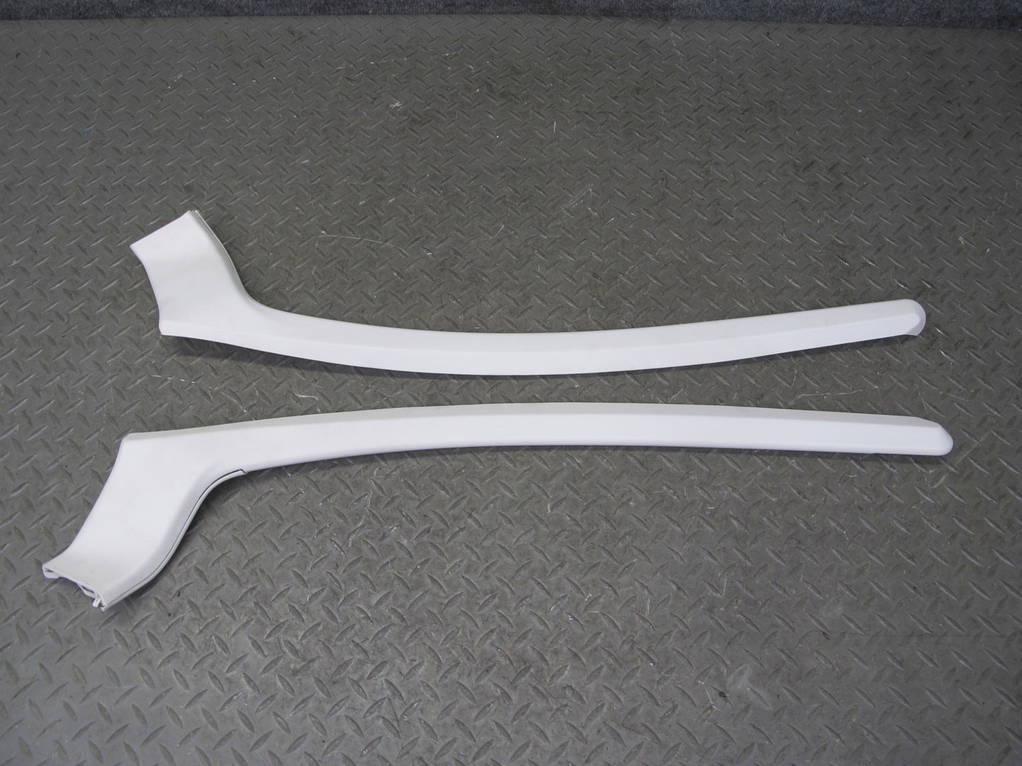 10-15 Lexus IS350 IS250 Convert Set of 2 Left & Right Roof Rail Trim Panel OEM