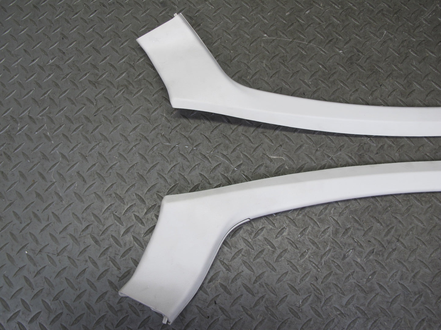 10-15 Lexus IS350 IS250 Convert Set of 2 Left & Right Roof Rail Trim Panel OEM