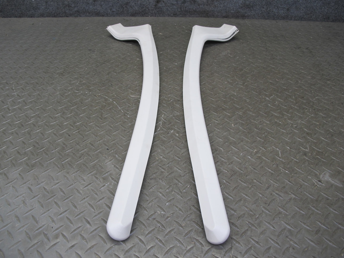 10-15 Lexus IS350 IS250 Convert Set of 2 Left & Right Roof Rail Trim Panel OEM