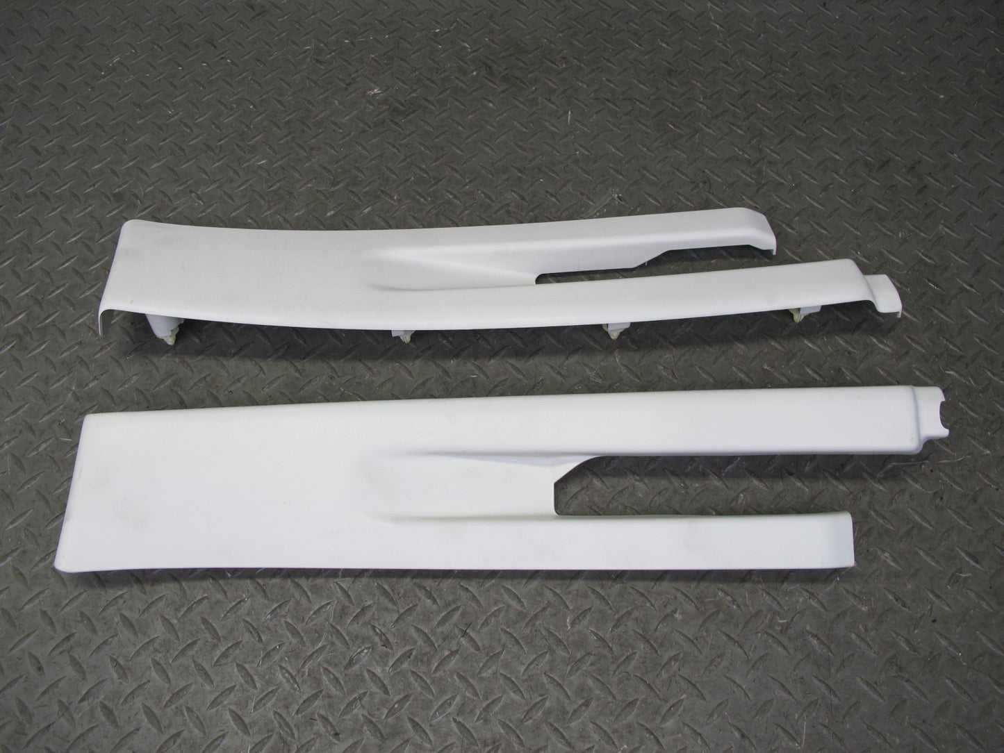 10-13 Lexus IS350 IS250 Convert Set of 2 Left & Right Roof Rail Trim Panel OEM