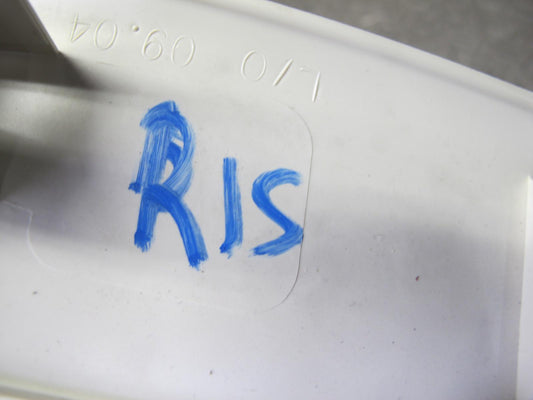 10-13 Lexus IS350 IS250 Convert Set of 2 Left & Right Roof Rail Trim Panel OEM