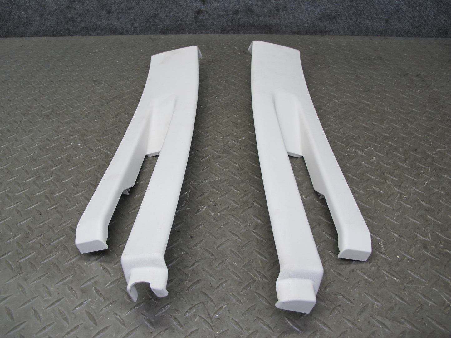 10-13 Lexus IS350 IS250 Convert Set of 2 Left & Right Roof Rail Trim Panel OEM