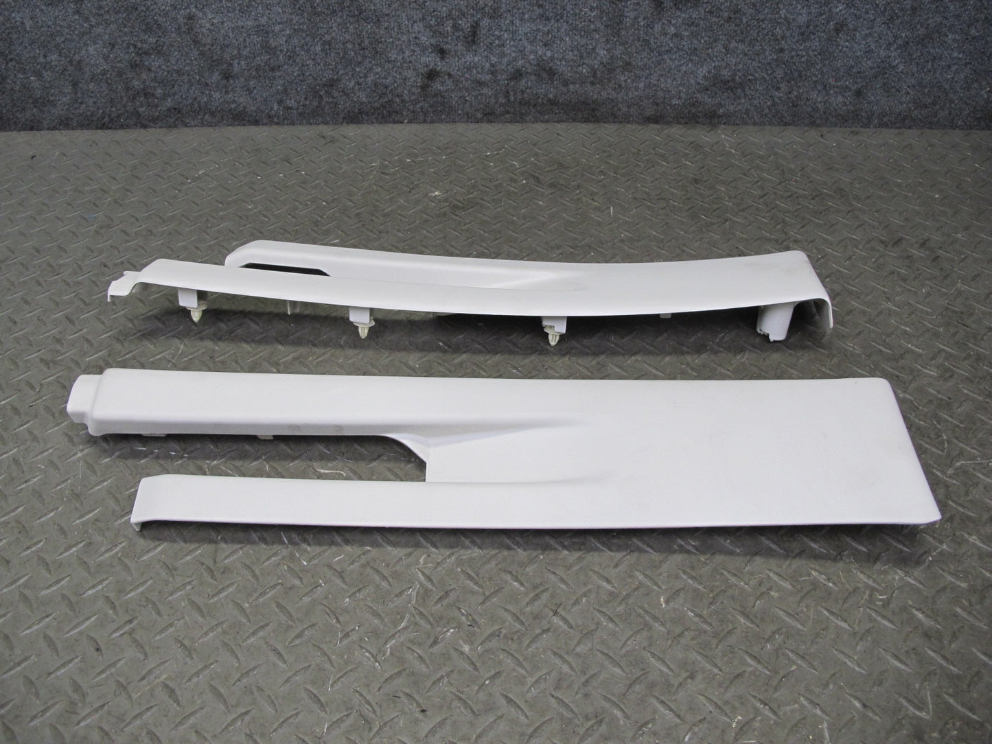 10-13 Lexus IS350 IS250 Convert Set of 2 Left & Right Roof Rail Trim Panel OEM