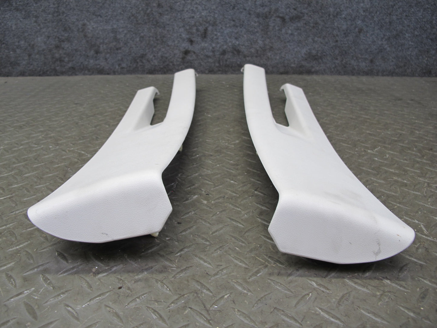 10-13 Lexus IS350 IS250 Convert Set of 2 Left & Right Roof Rail Trim Panel OEM