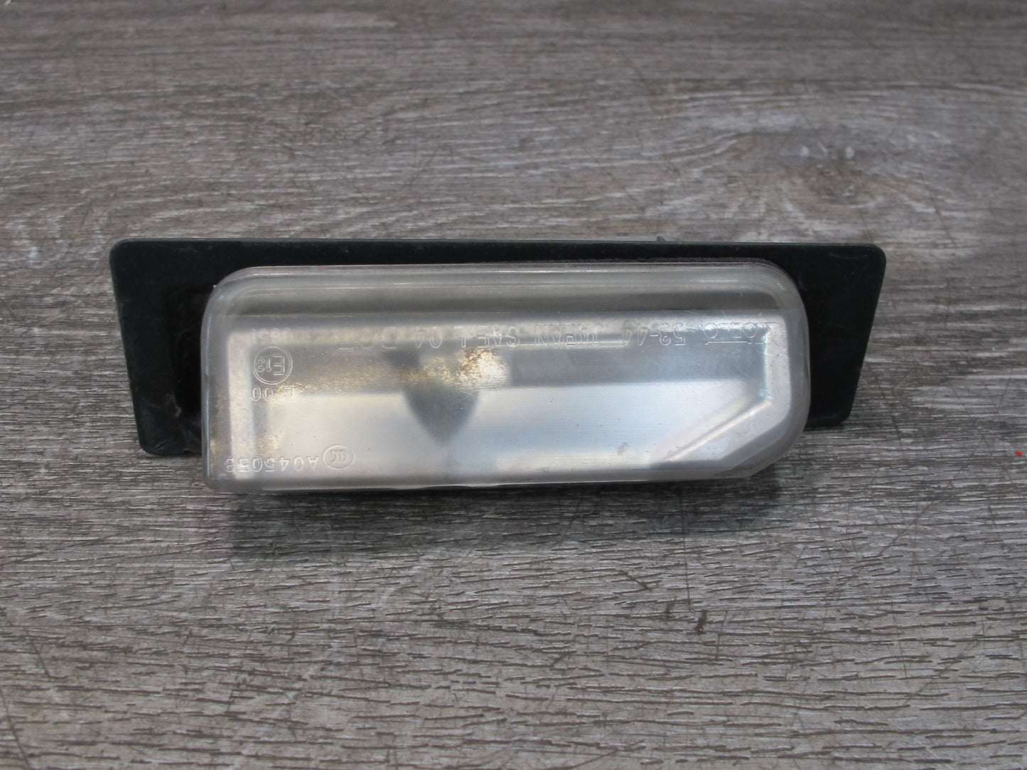06-15 Lexus IS350 IS250 Rear Trunk Lid Left & Right License Light Lamp Set OEM