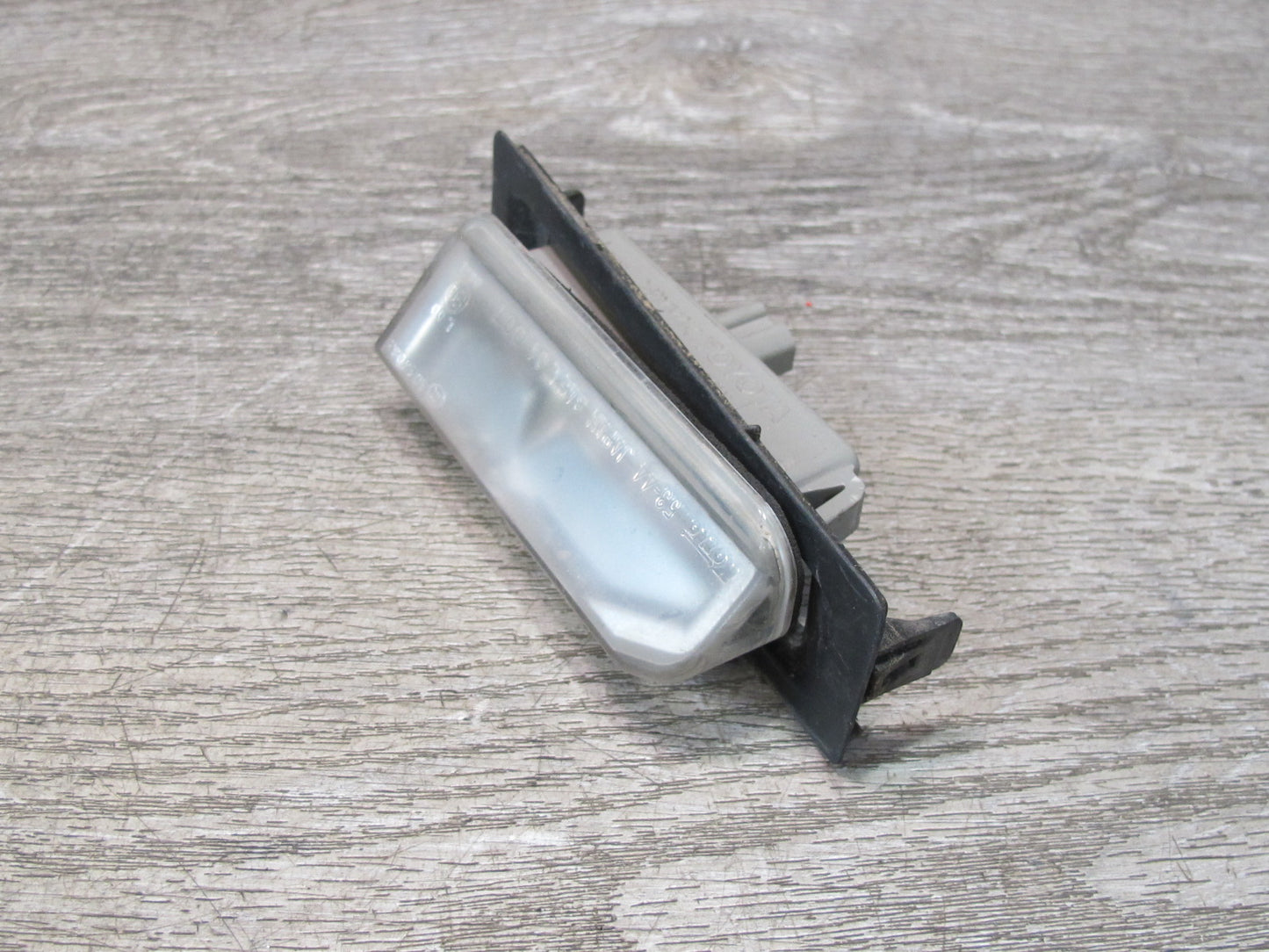 06-15 Lexus IS350 IS250 Rear Trunk Lid Left & Right License Light Lamp Set OEM