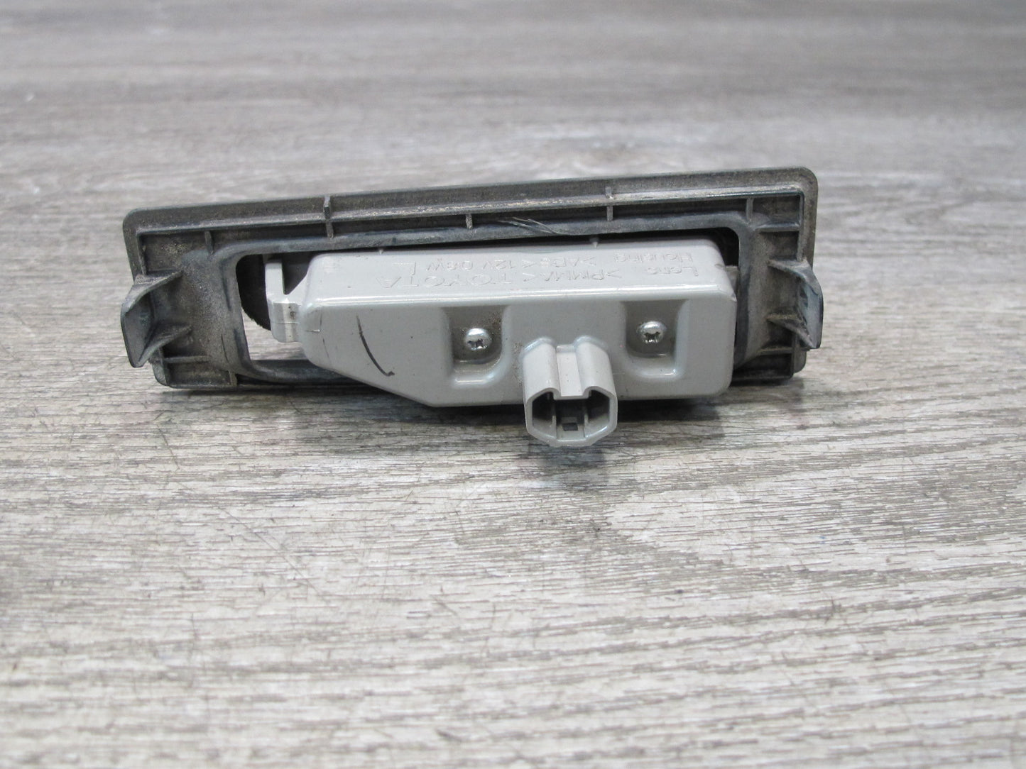 06-15 Lexus IS350 IS250 Rear Trunk Lid Left & Right License Light Lamp Set OEM
