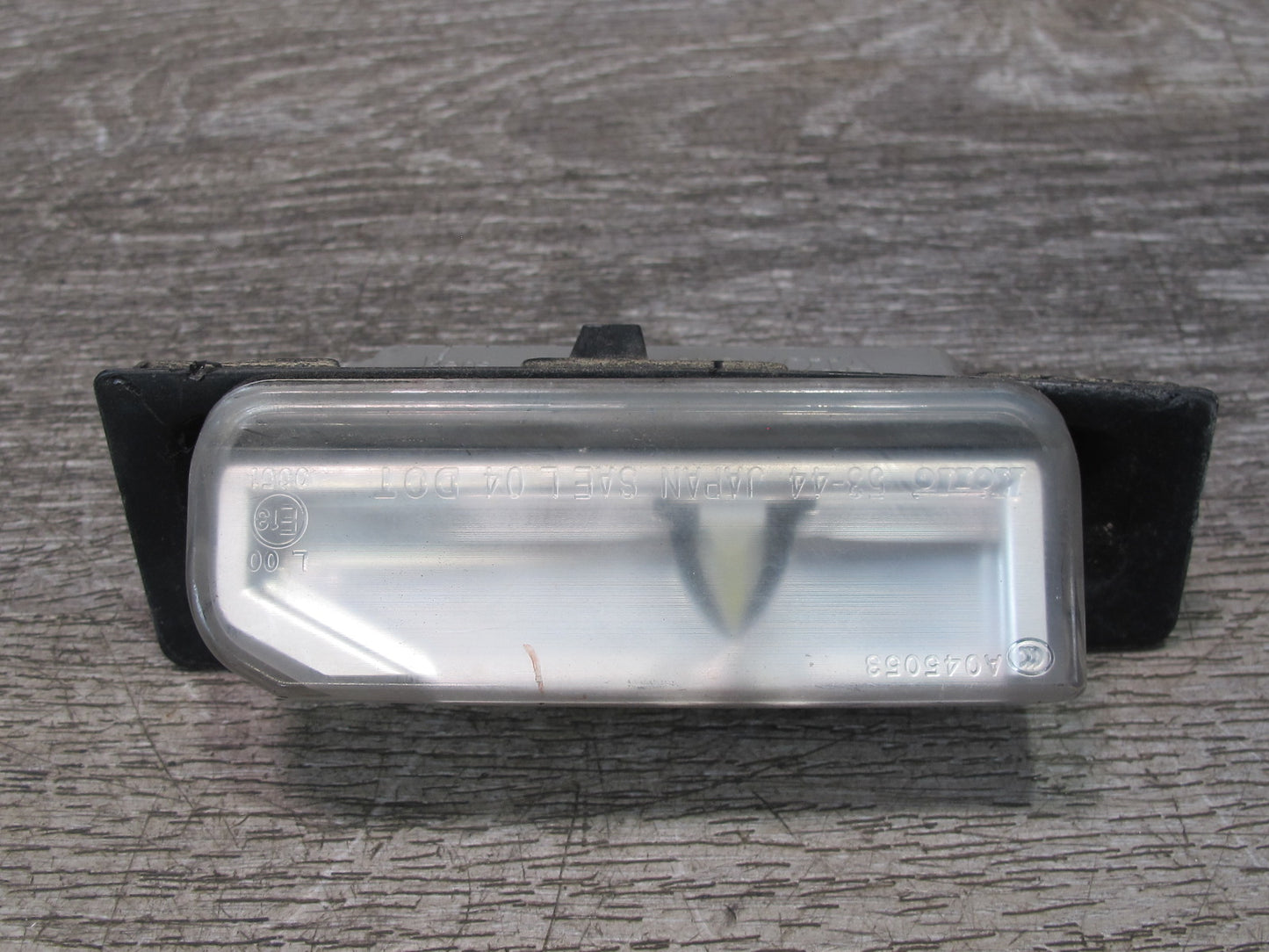 06-15 Lexus IS350 IS250 Rear Trunk Lid Left & Right License Light Lamp Set OEM