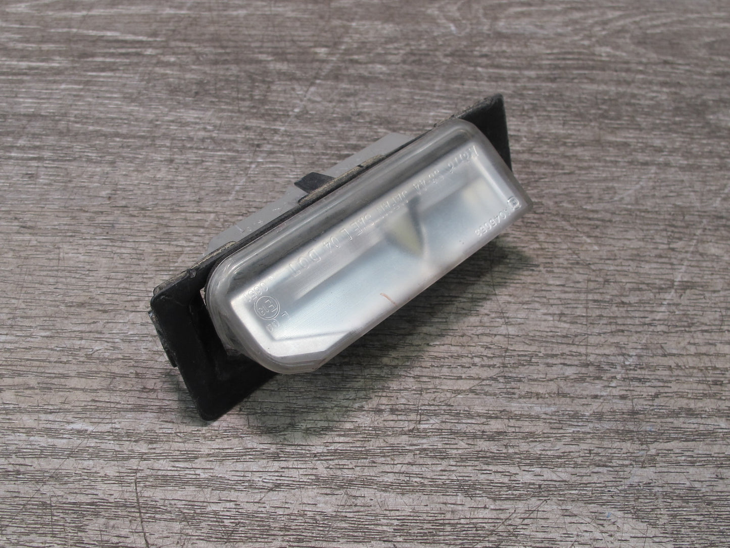 06-15 Lexus IS350 IS250 Rear Trunk Lid Left & Right License Light Lamp Set OEM