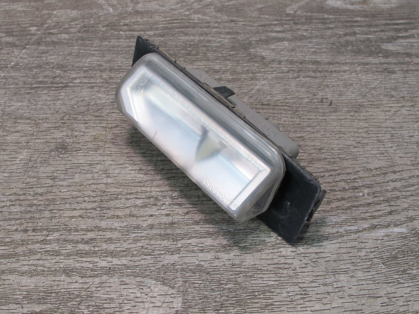 06-15 Lexus IS350 IS250 Rear Trunk Lid Left & Right License Light Lamp Set OEM