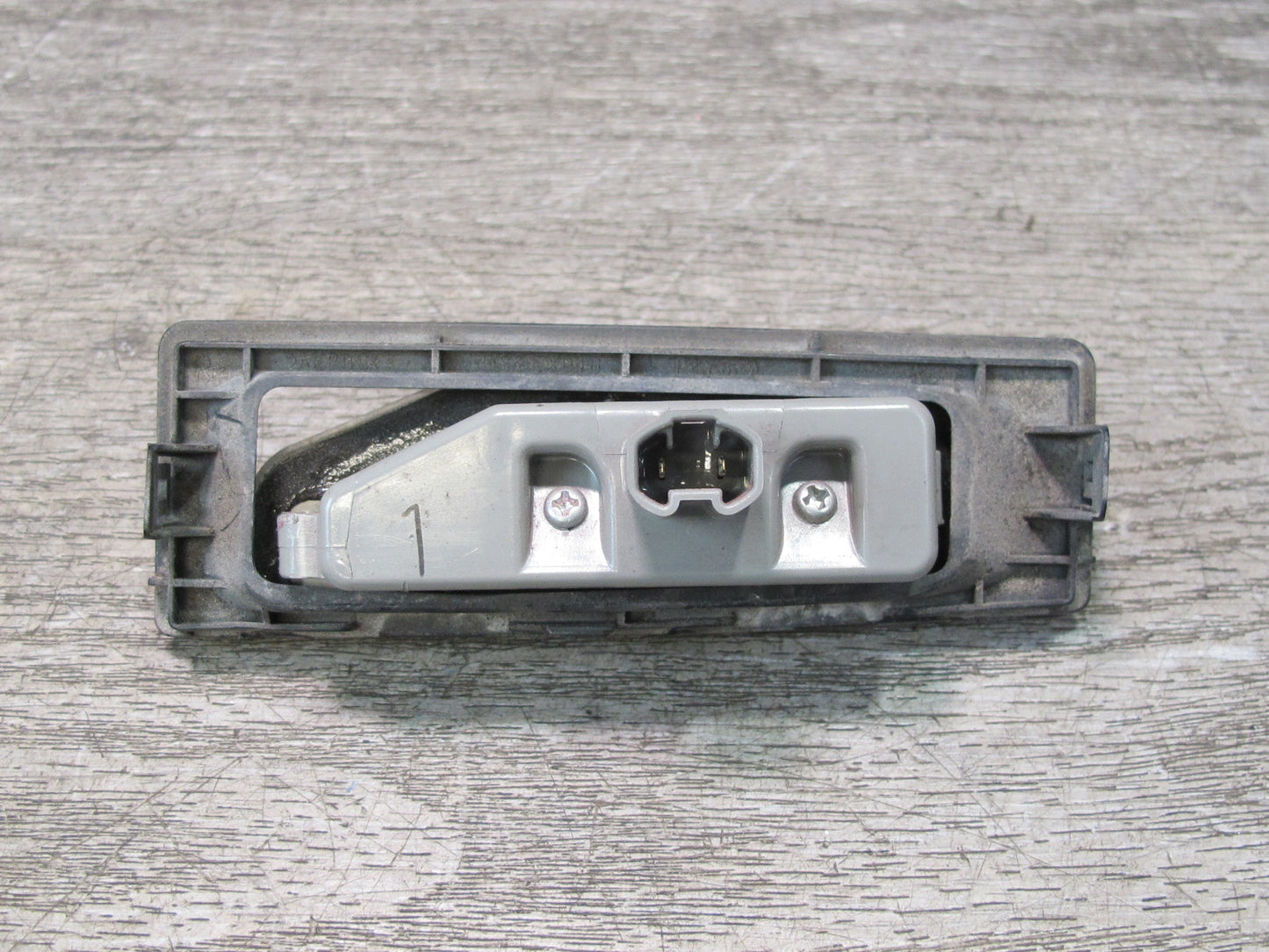 06-15 Lexus IS350 IS250 Rear Trunk Lid Left & Right License Light Lamp Set OEM