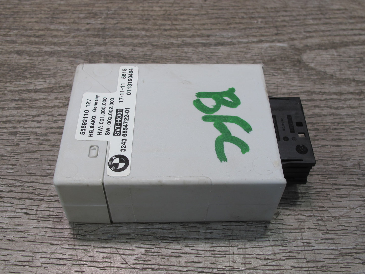 2011-2016 BMW F10 F12 F13 F01 5-SERIES Servotronic Control Unit 6854722-01 OEM