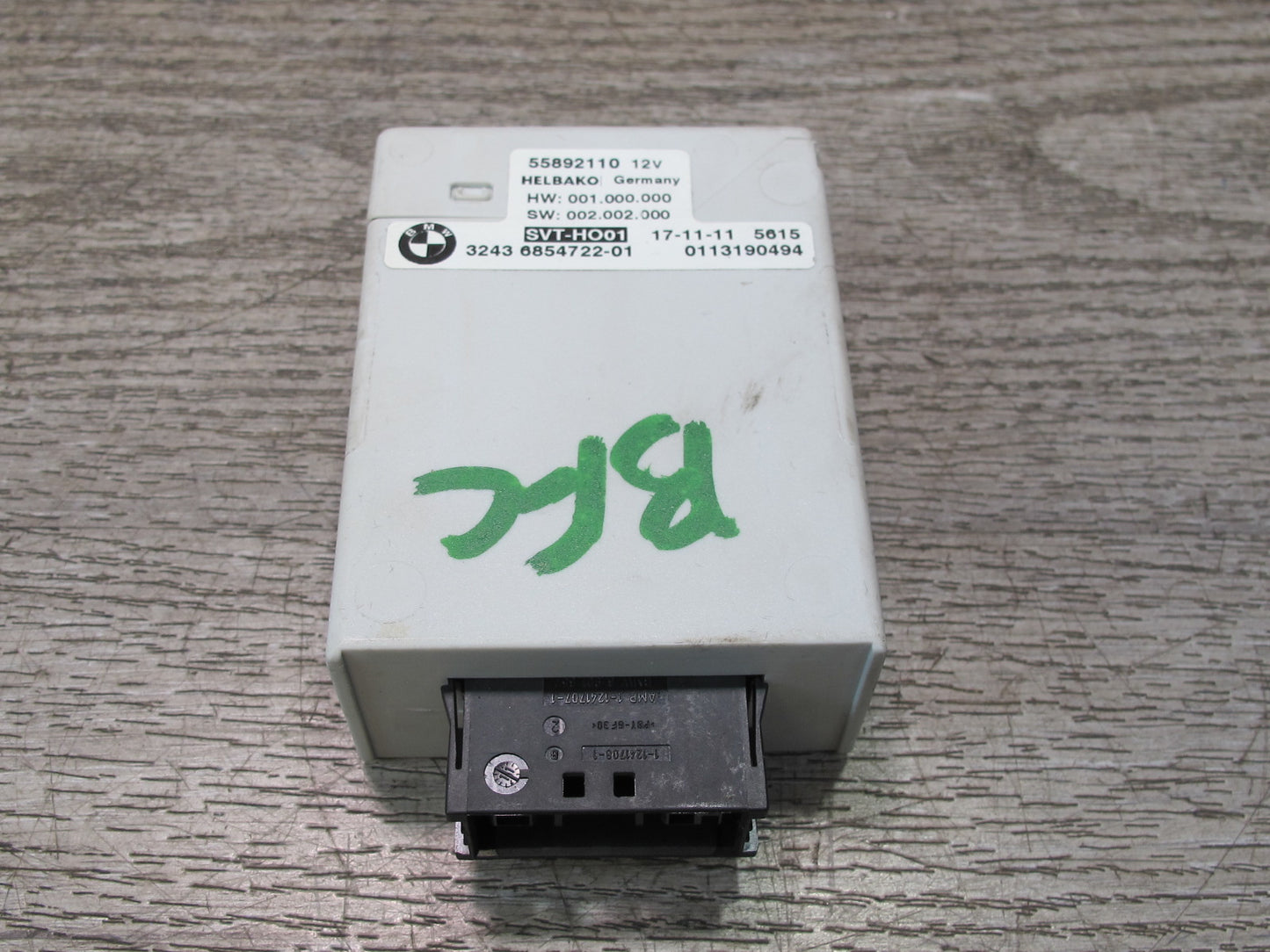 2011-2016 BMW F10 F12 F13 F01 5-SERIES Servotronic Control Unit 6854722-01 OEM