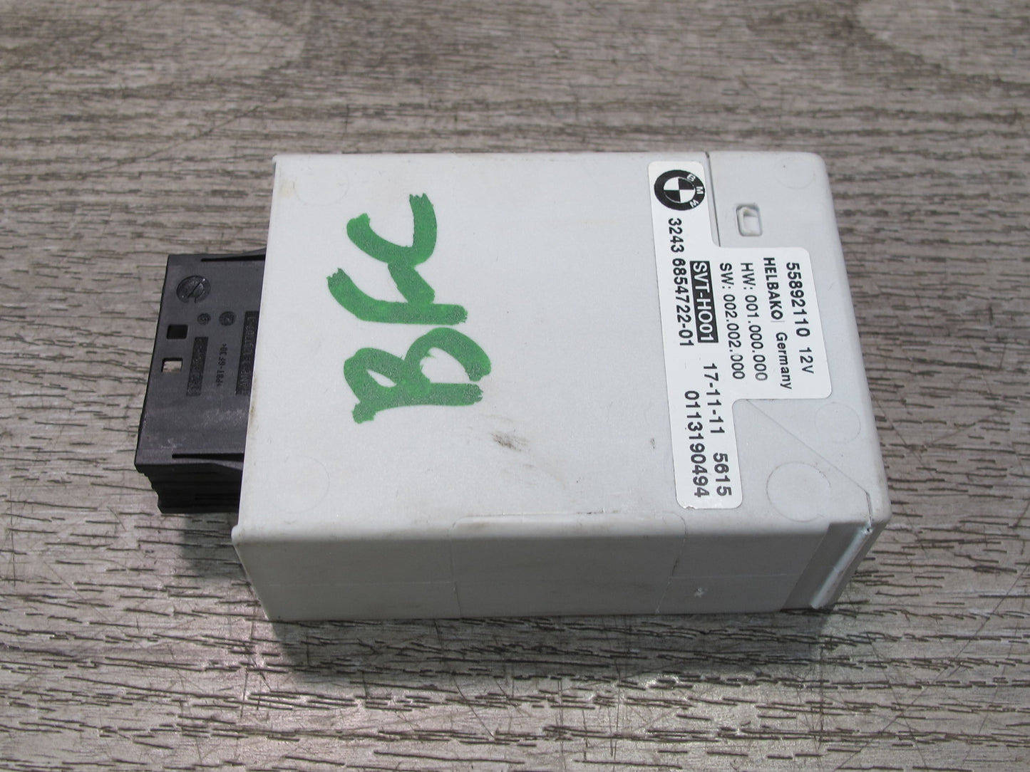 2011-2016 BMW F10 F12 F13 F01 5-SERIES Servotronic Control Unit 6854722-01 OEM
