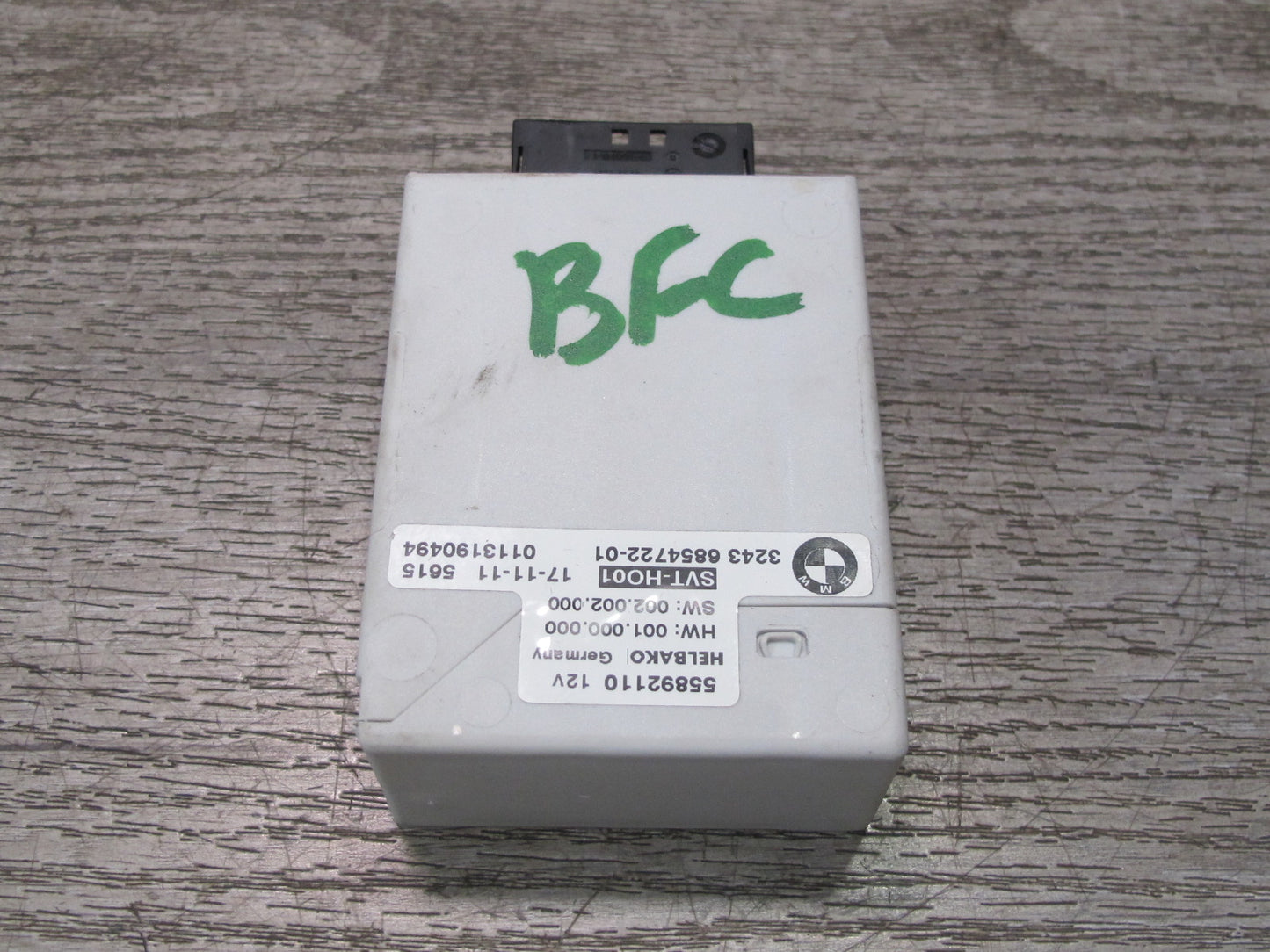 2011-2016 BMW F10 F12 F13 F01 5-SERIES Servotronic Control Unit 6854722-01 OEM