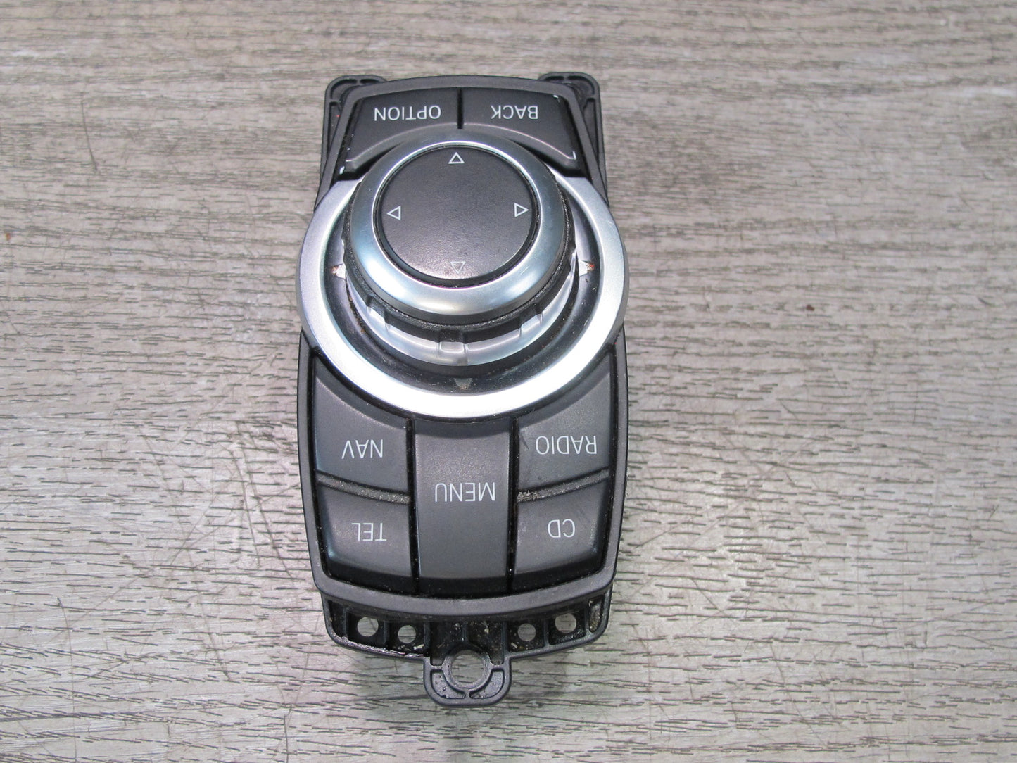 11-16 BMW F10 F25 X3 550 Media Navigation Controller Joystick Switch 9253944 OEM