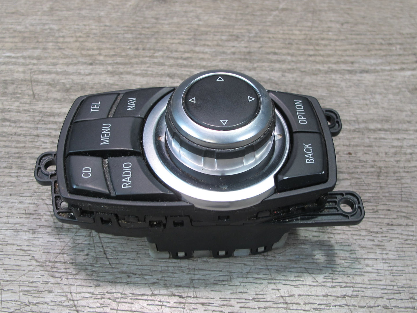 11-16 BMW F10 F25 X3 550 Media Navigation Controller Joystick Switch 9253944 OEM