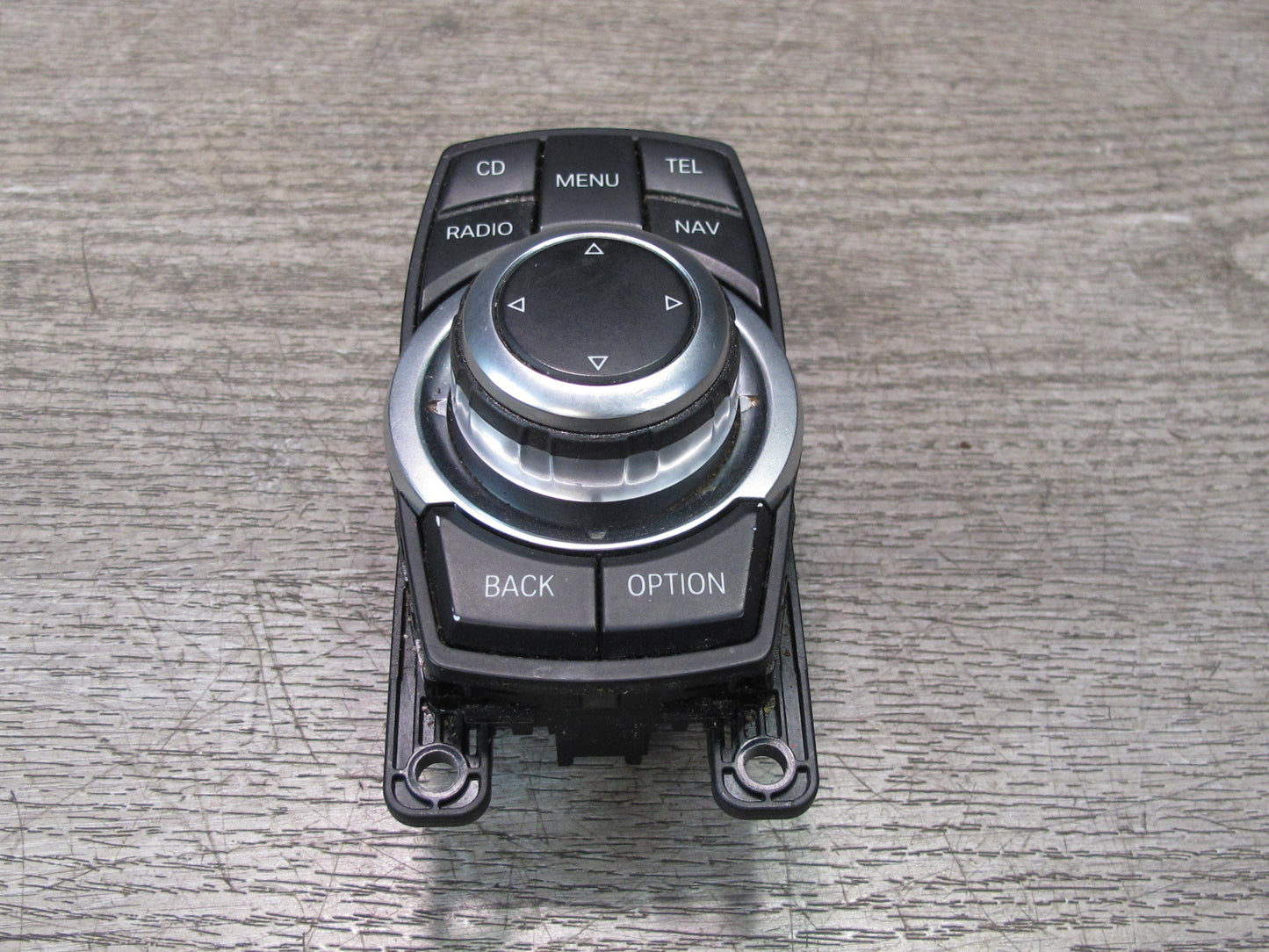 11-16 BMW F10 F25 X3 550 Media Navigation Controller Joystick Switch 9253944 OEM