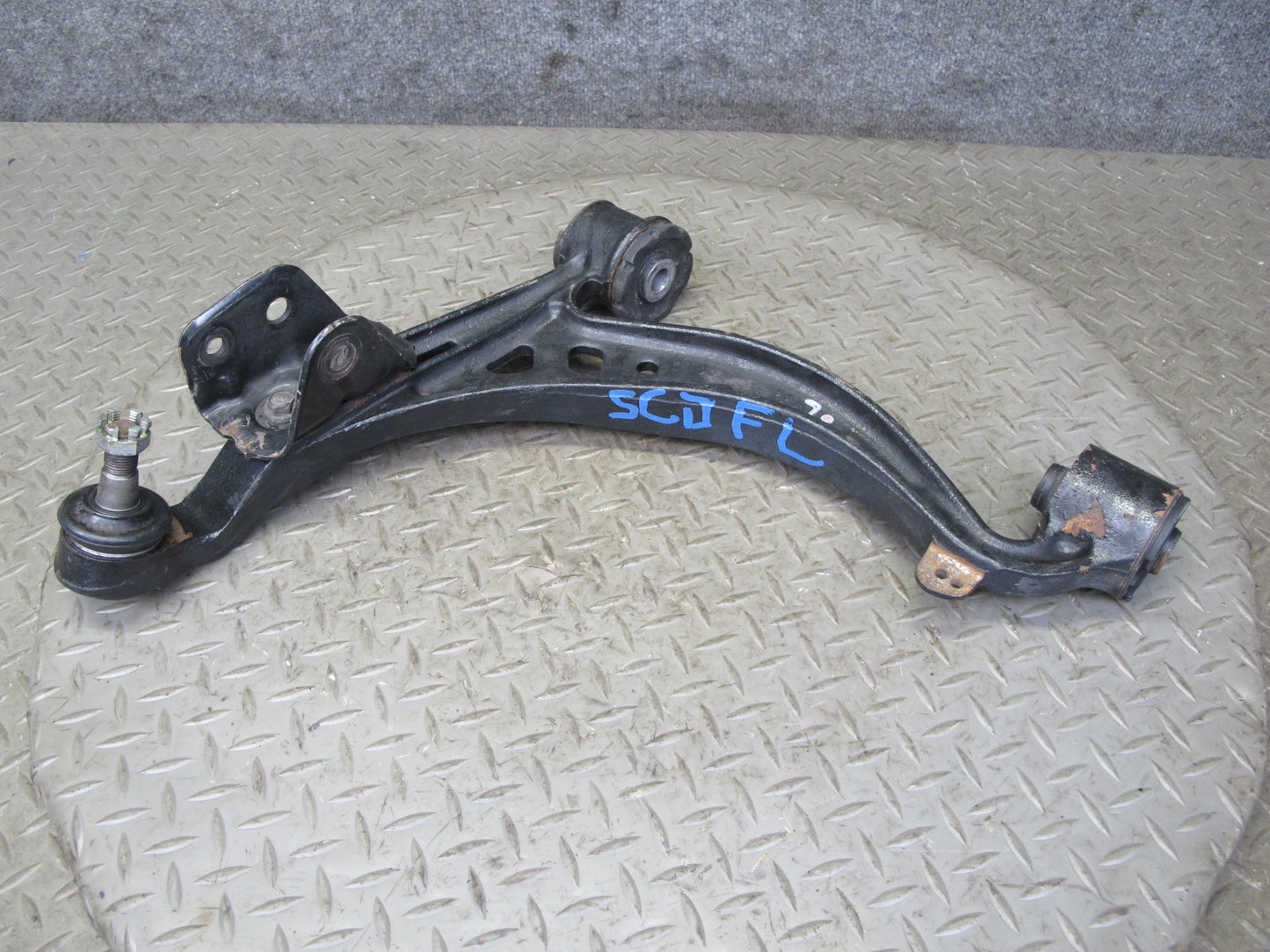 92-96 Lexus JZZ31L SC400 SC300 Front Left Lower Control Arm OEM