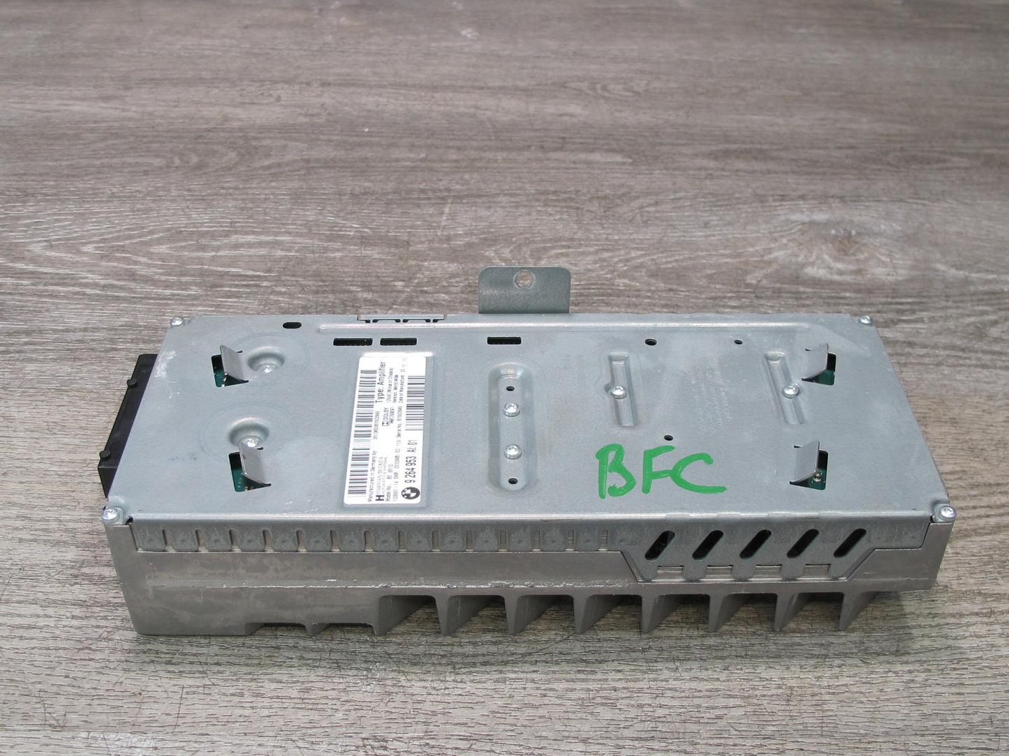 11-13 BMW F10 5-SERIES 550i TOP Hifi Harman Kardon Amplifier AMP 9264953 OEM
