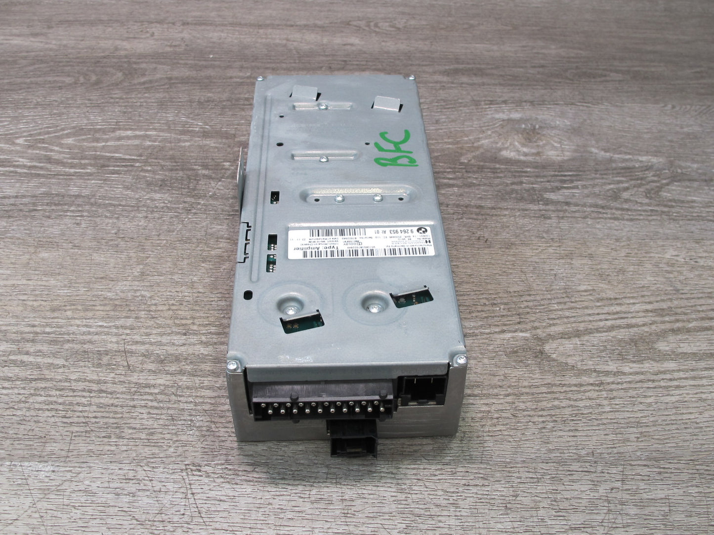 11-13 BMW F10 5-SERIES 550i TOP Hifi Harman Kardon Amplifier AMP 9264953 OEM