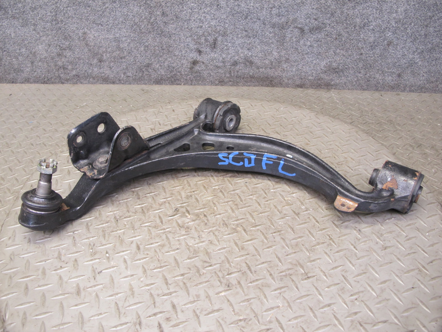 92-96 Lexus JZZ31L SC400 SC300 Front Left Lower Control Arm OEM