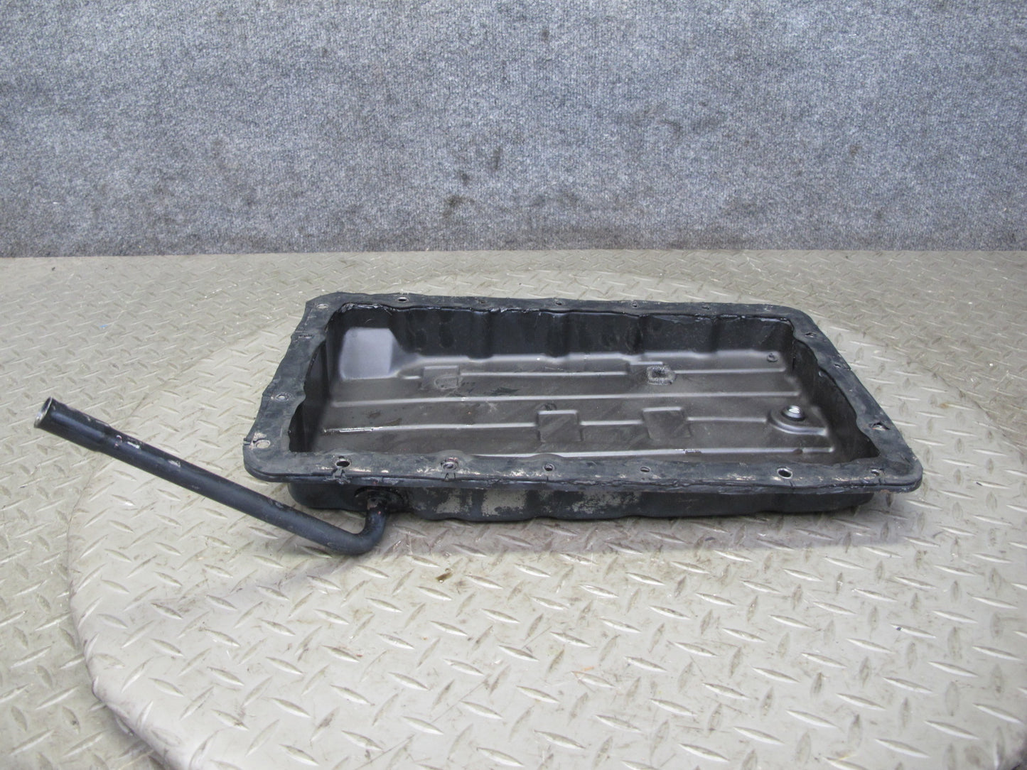 92-94 Lexus JZZ31L SC300 RWD A340E A/T Auto Transmission Oil Pan w Dipstick OEM