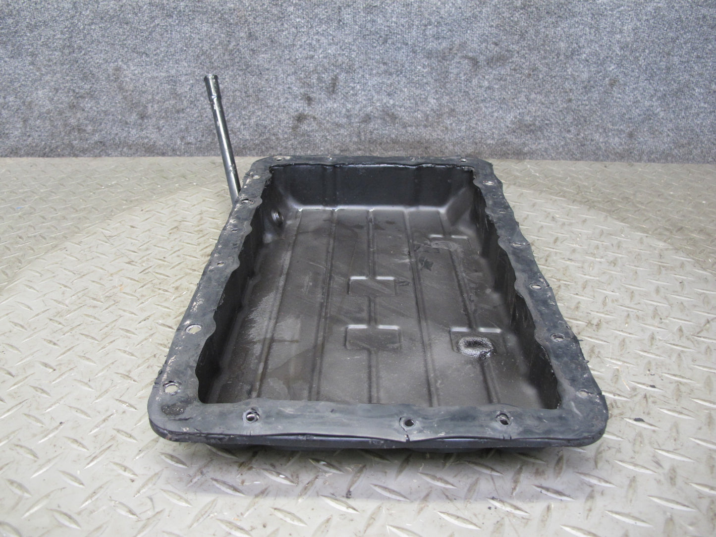 92-94 Lexus JZZ31L SC300 RWD A340E A/T Auto Transmission Oil Pan w Dipstick OEM
