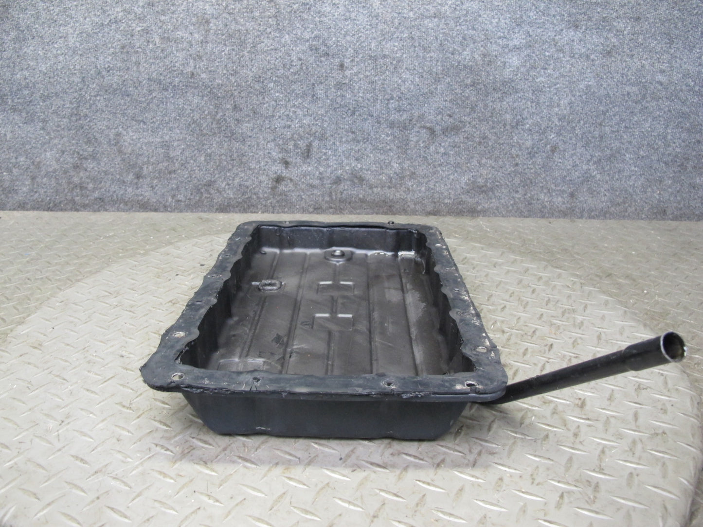 92-94 Lexus JZZ31L SC300 RWD A340E A/T Auto Transmission Oil Pan w Dipstick OEM