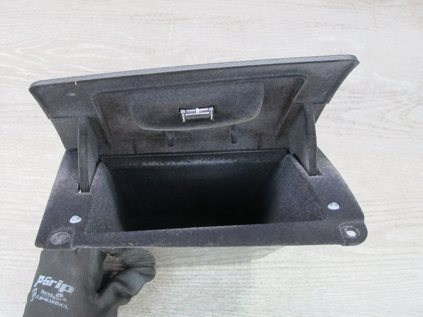 11-16 BMW F10 5-SERIES 550i Dash Front Left Compartment Storage Tray 9166696 OEM