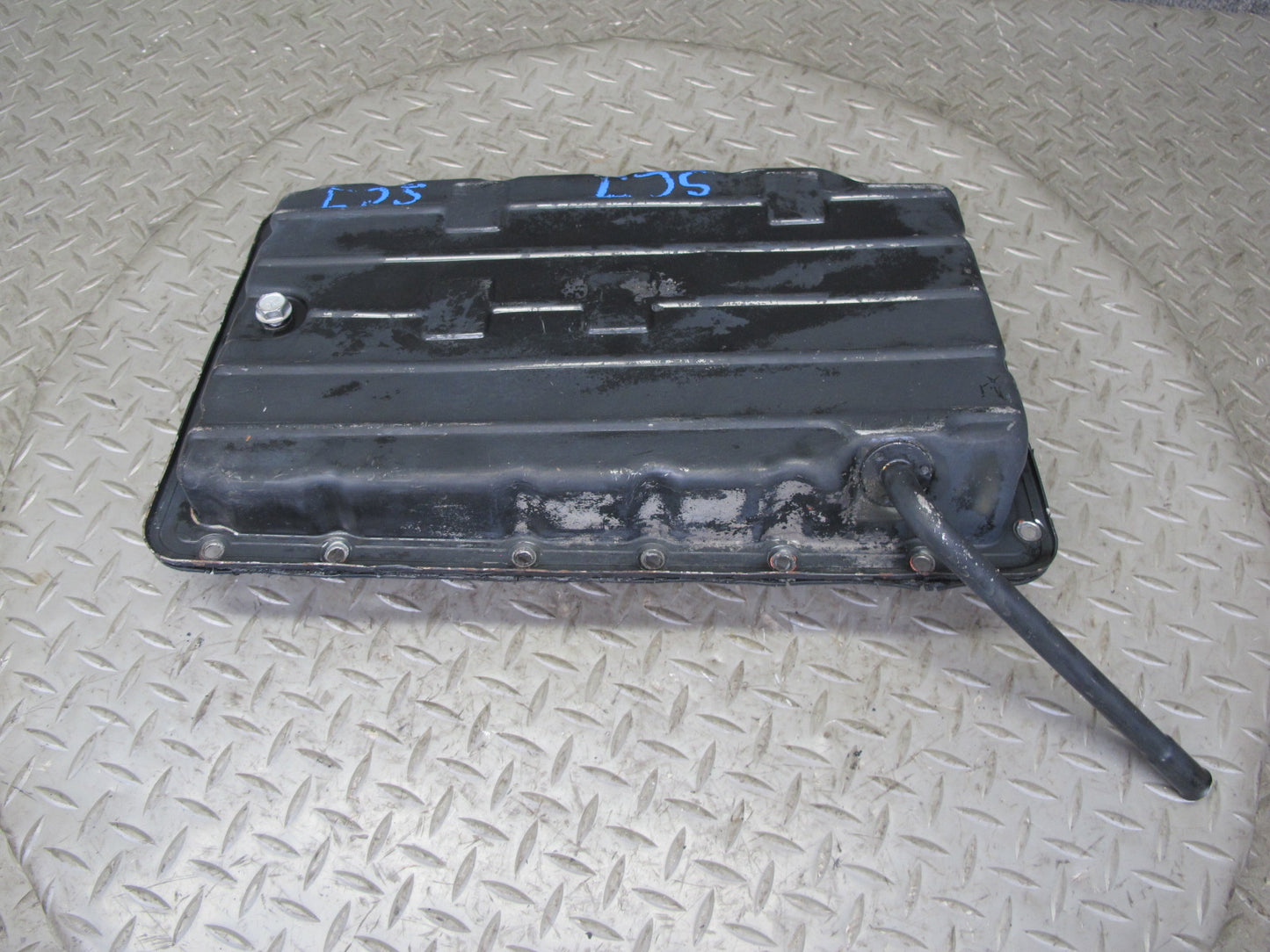 92-94 Lexus JZZ31L SC300 RWD A340E A/T Auto Transmission Oil Pan w Dipstick OEM