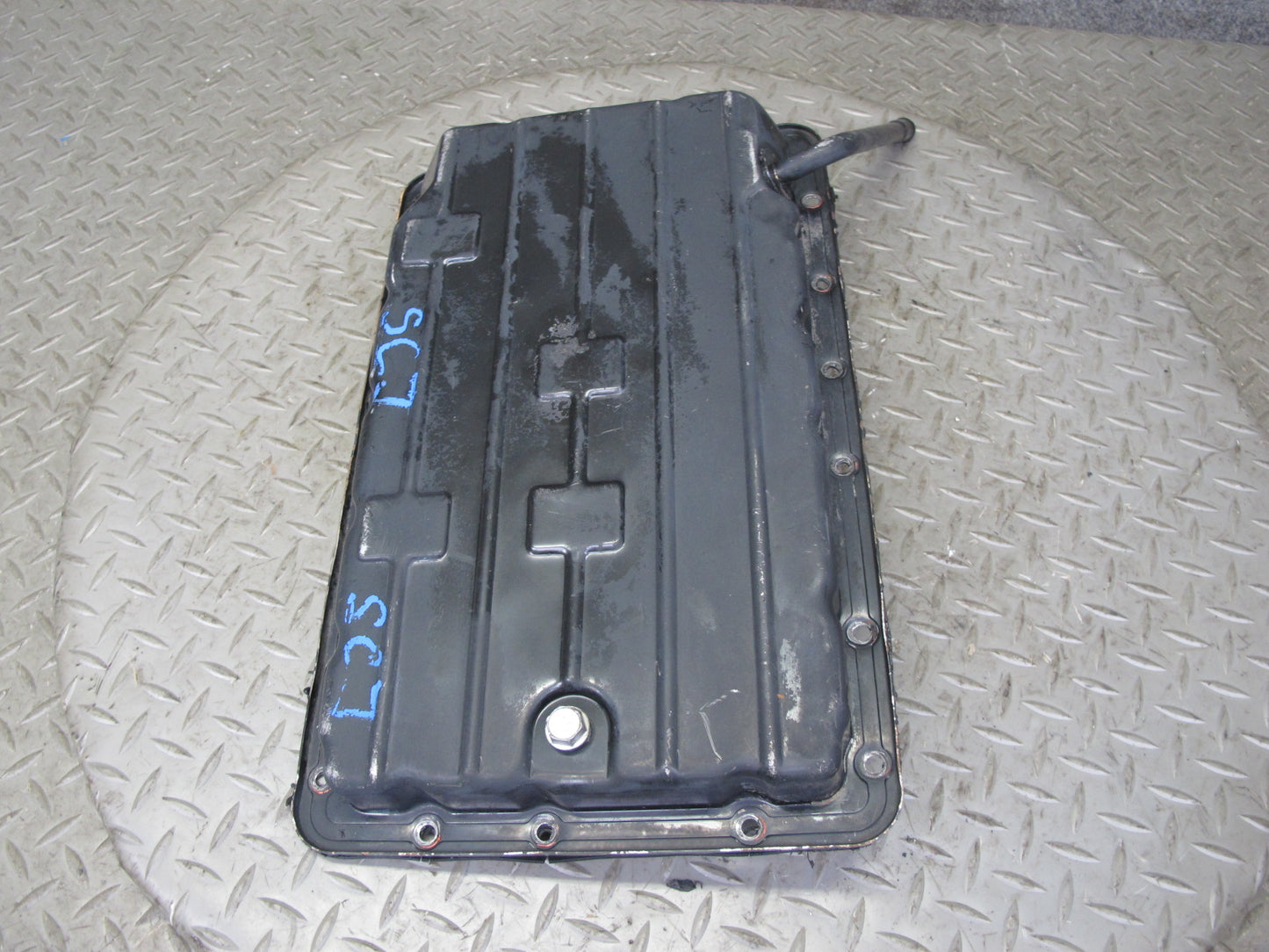 92-94 Lexus JZZ31L SC300 RWD A340E A/T Auto Transmission Oil Pan w Dipstick OEM