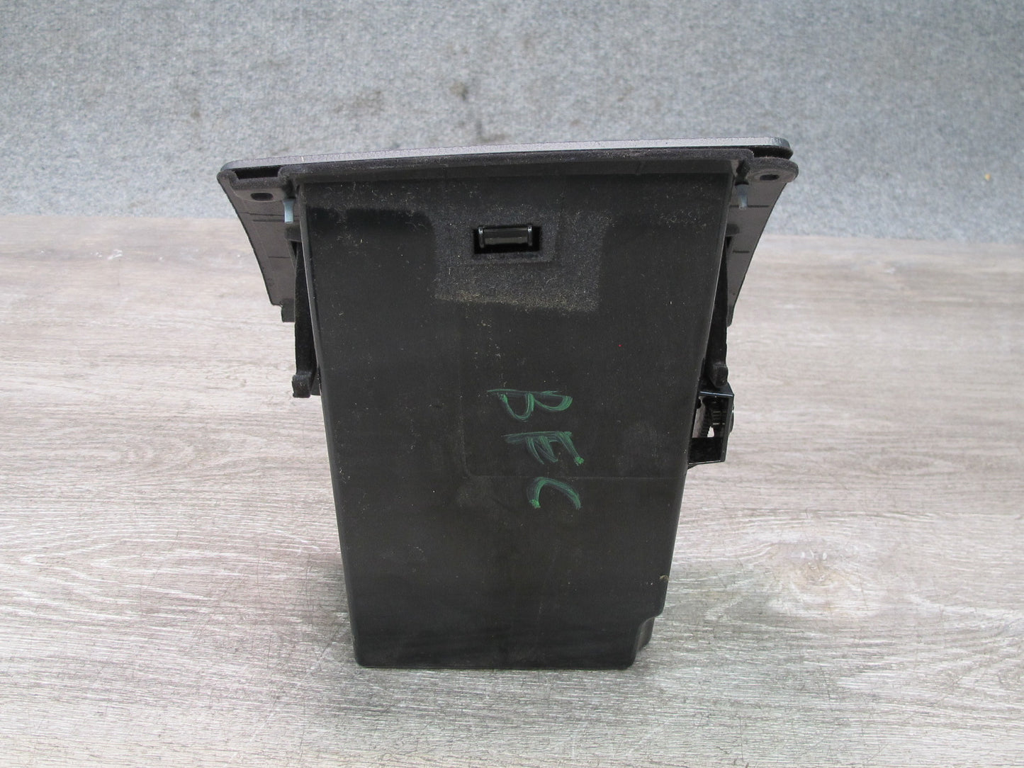 11-16 BMW F10 5-SERIES 550i Dash Front Left Compartment Storage Tray 9166696 OEM