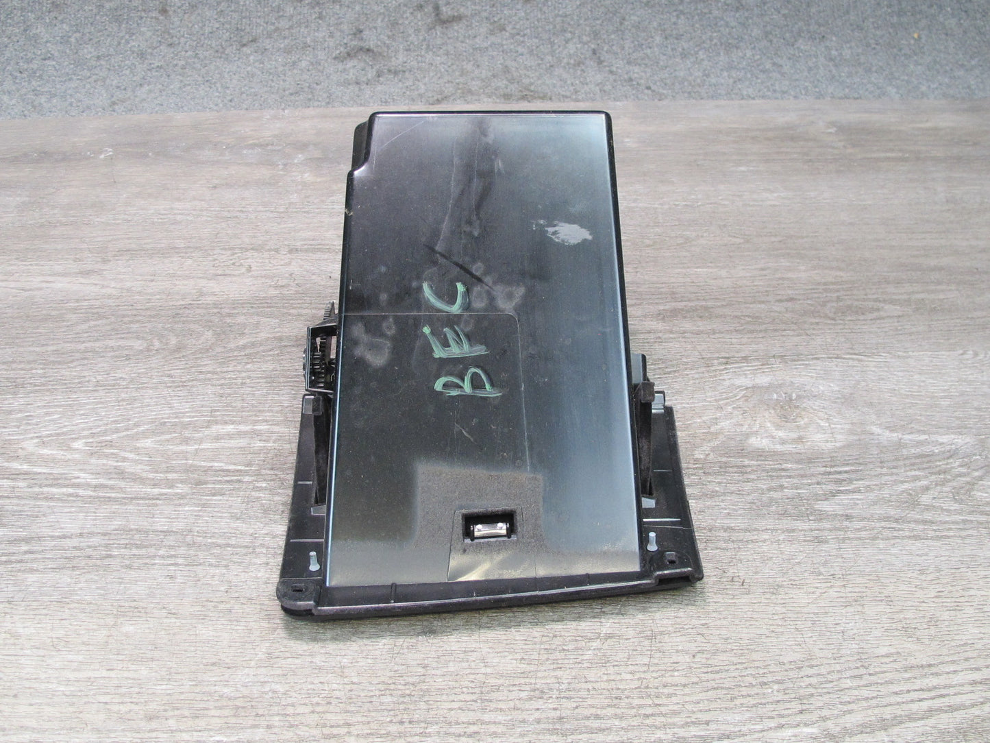 11-16 BMW F10 5-SERIES 550i Dash Front Left Compartment Storage Tray 9166696 OEM