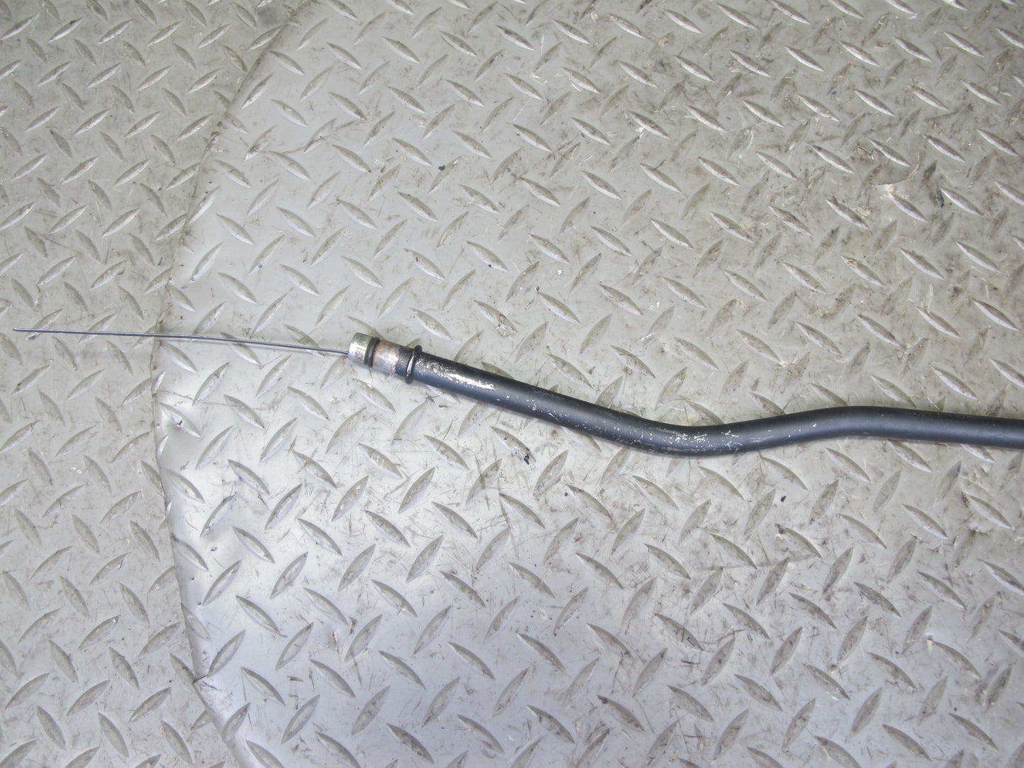 92-94 Lexus JZZ31L SC300 RWD A340E A/T Auto Transmission Oil Pan w Dipstick OEM