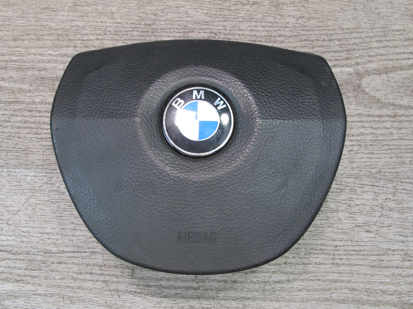 11-16 BMW F10 F07 5-SERIES FRONT LEFT DRIVER SIDE STEERING WHEEL SRS AIRBAG OEM