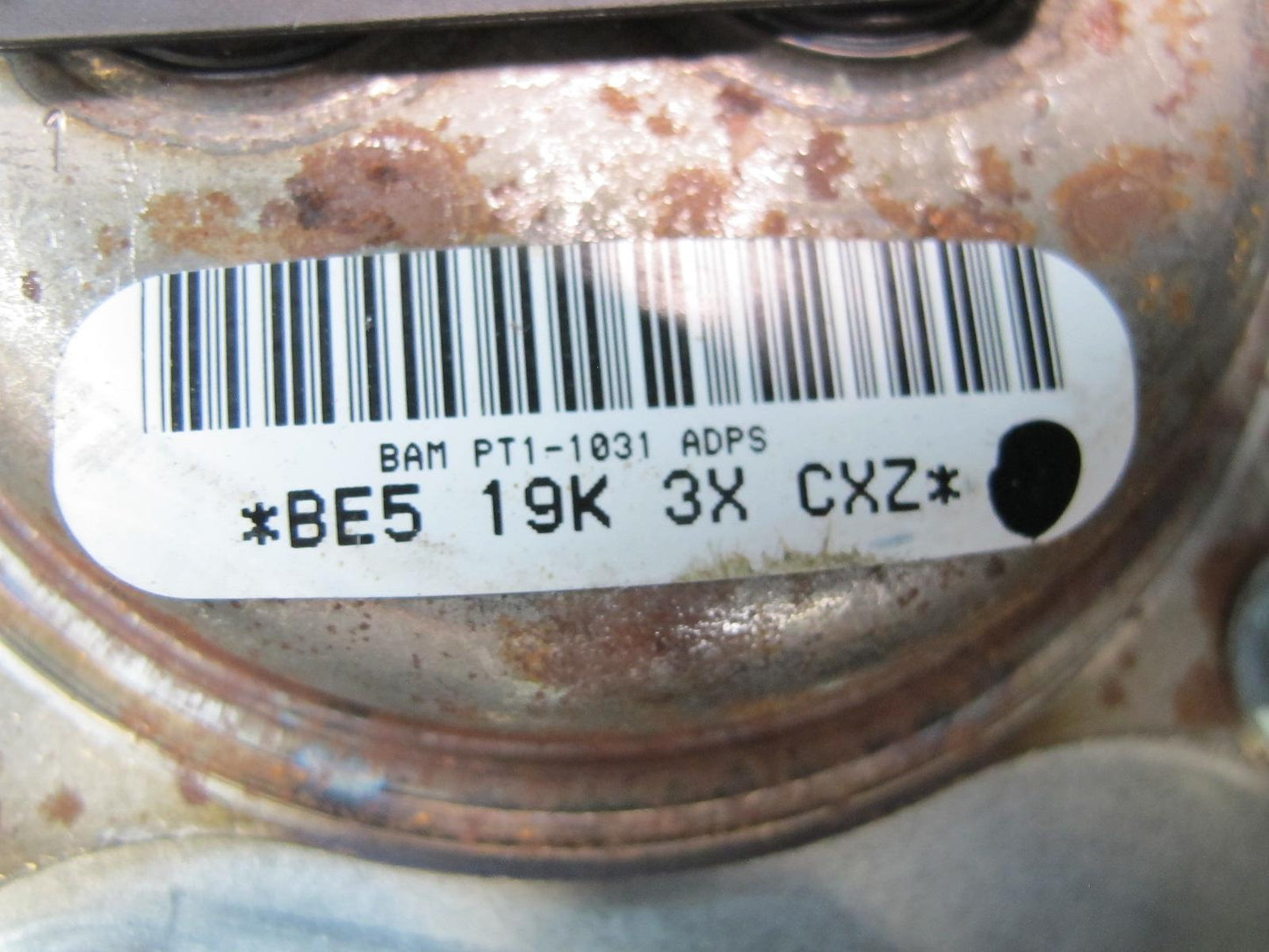 11-16 BMW F10 F07 5-SERIES FRONT LEFT DRIVER SIDE STEERING WHEEL SRS AIRBAG OEM