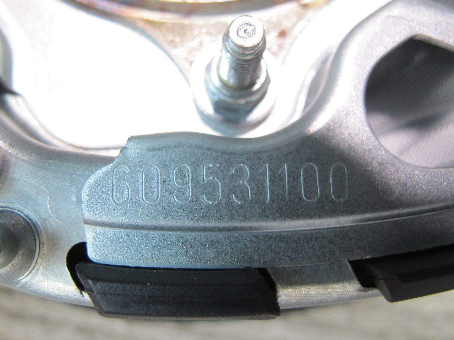 11-16 BMW F10 F07 5-SERIES FRONT LEFT DRIVER SIDE STEERING WHEEL SRS AIRBAG OEM