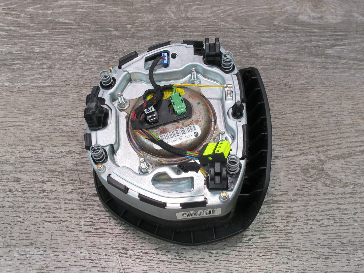 11-16 BMW F10 F07 5-SERIES FRONT LEFT DRIVER SIDE STEERING WHEEL SRS AIRBAG OEM
