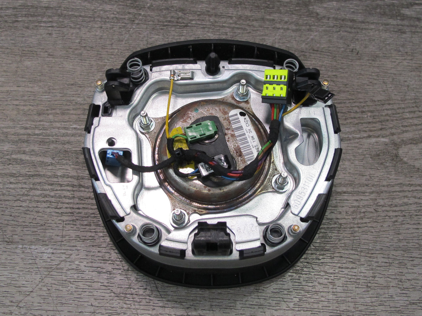 11-16 BMW F10 F07 5-SERIES FRONT LEFT DRIVER SIDE STEERING WHEEL SRS AIRBAG OEM