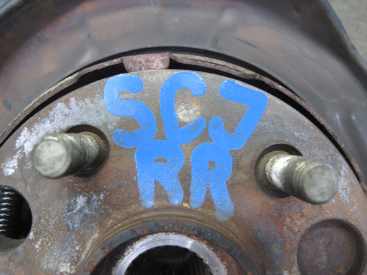 92-00 Lexus JZZ31L SC400 SC300 RWD Rear Right Spindle Knuckle Wheel Hub OEM