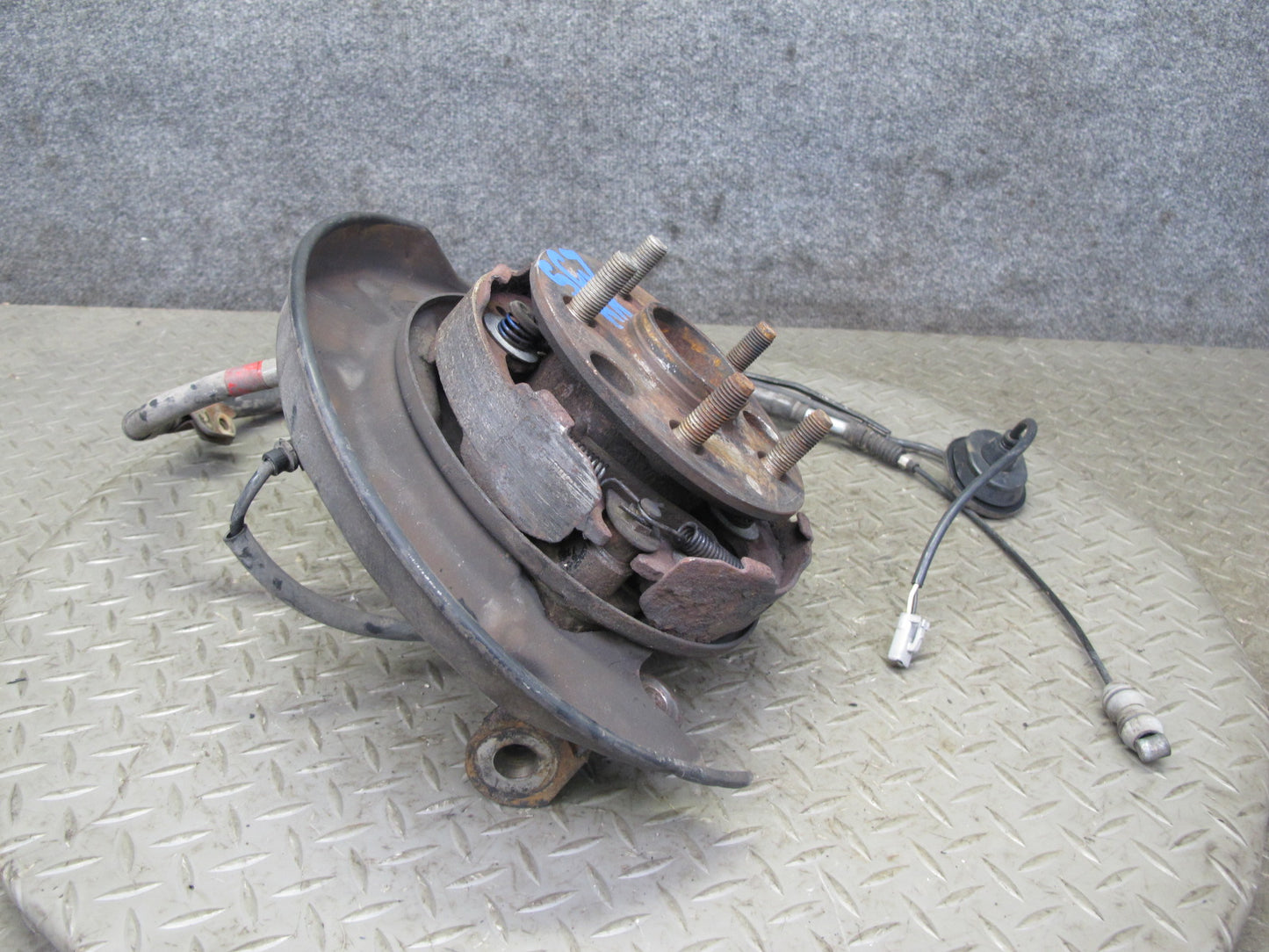 92-00 Lexus JZZ31L SC400 SC300 RWD Rear Right Spindle Knuckle Wheel Hub OEM