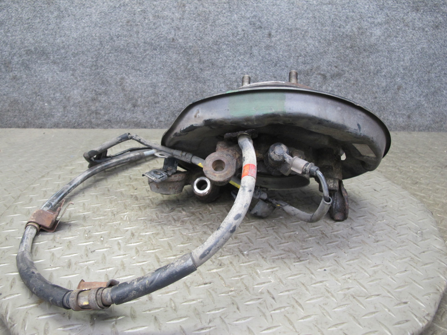 92-00 Lexus JZZ31L SC400 SC300 RWD Rear Right Spindle Knuckle Wheel Hub OEM