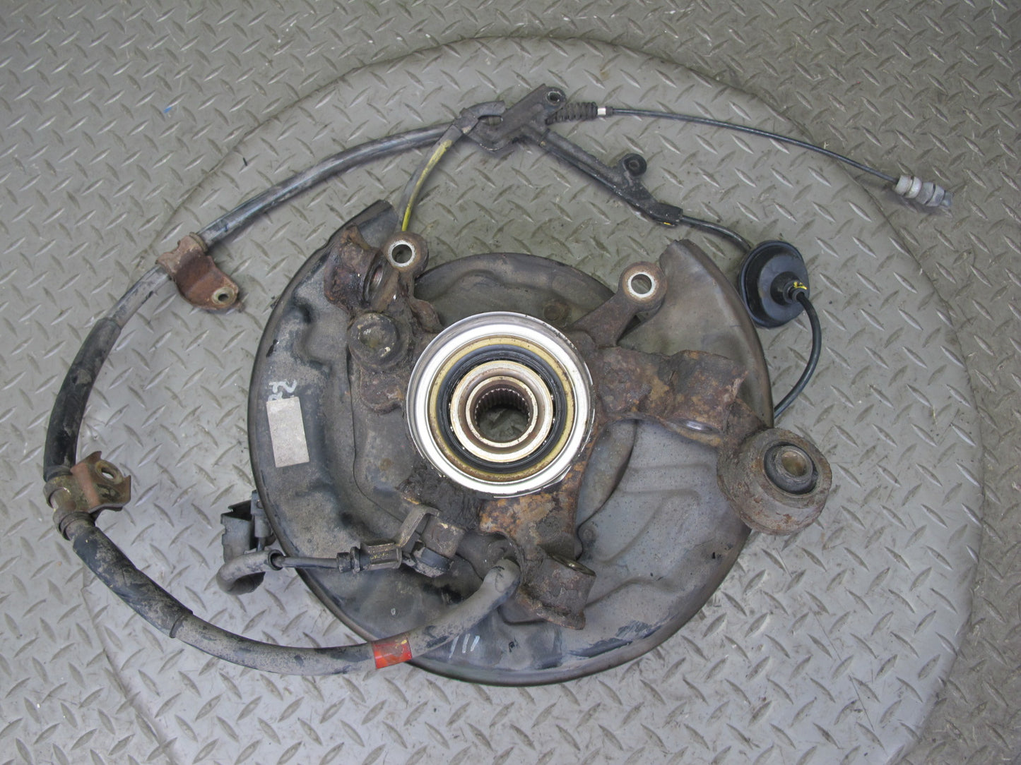 92-00 Lexus JZZ31L SC400 SC300 RWD Rear Right Spindle Knuckle Wheel Hub OEM