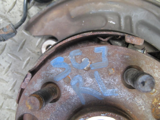 92-00 Lexus JZZ31L SC400 SC300 RWD Rear Left Spindle Knuckle Wheel Hub OEM