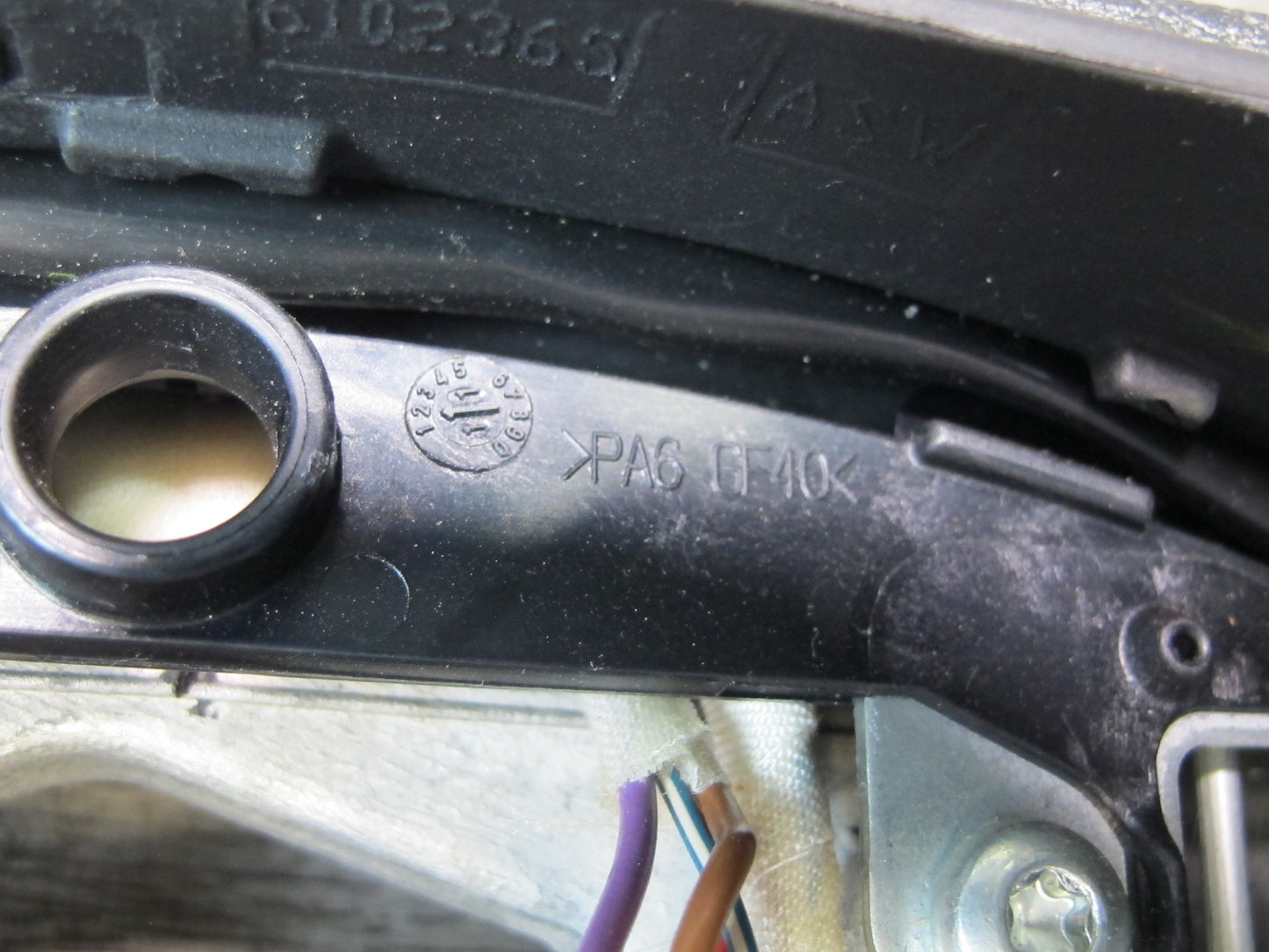 11-16 BMW F01 F07 F10 550i Heated Leather Steering w Controls OEM