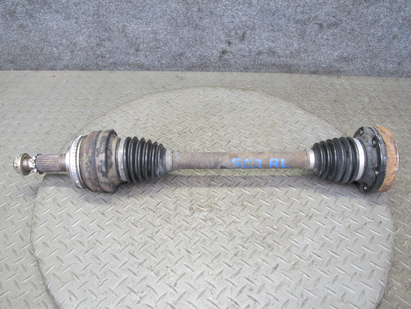 92-97 Lexus JZZ31L SC400 SC300 RWD Rear Left Suspension Axle Shaft OEM