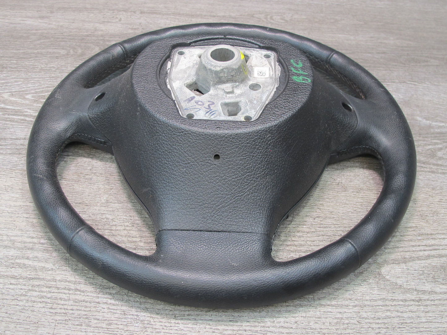 11-16 BMW F01 F07 F10 550i Heated Leather Steering w Controls OEM