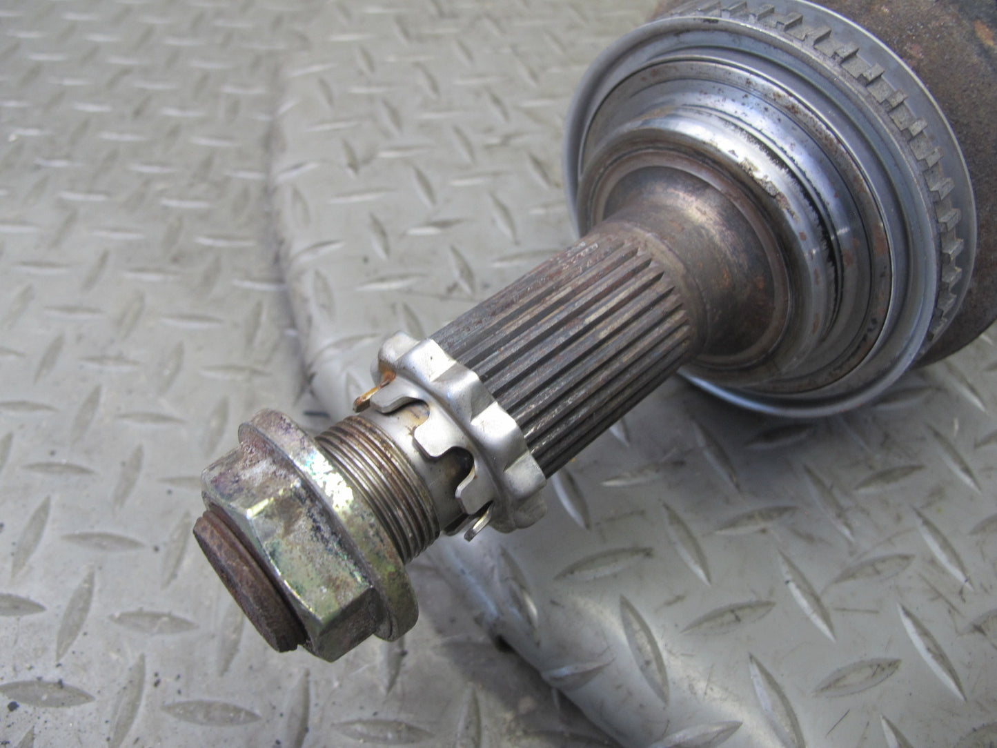92-97 Lexus JZZ31L SC400 SC300 RWD Rear Left Suspension Axle Shaft OEM